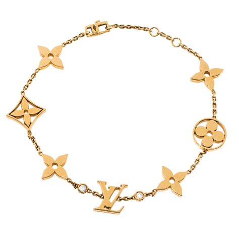 baule oro louis vuitton|louis vuitton diamond bracelet.